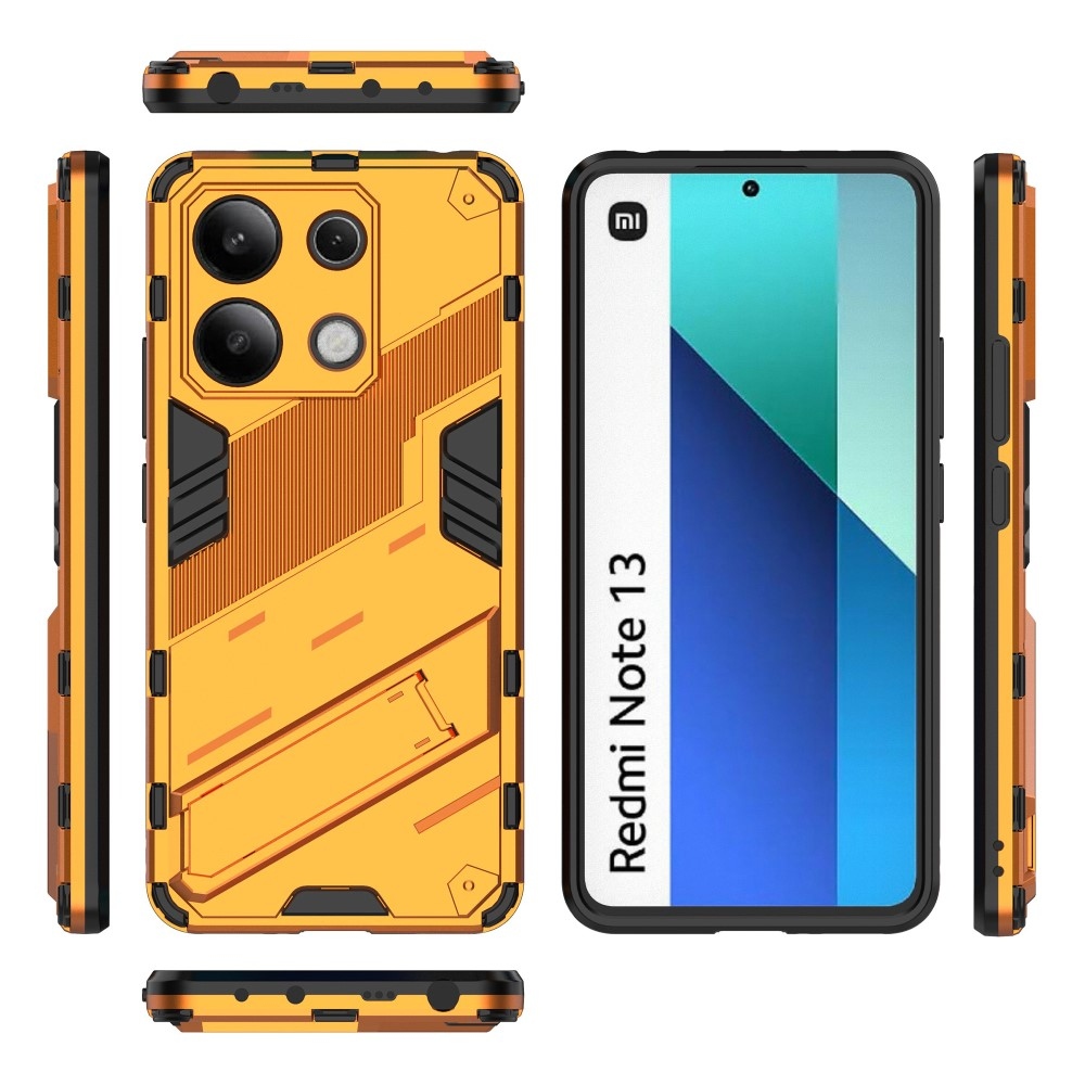 Tartós borítás Xiaomi Redmi Note 13-hoz - narancssárga