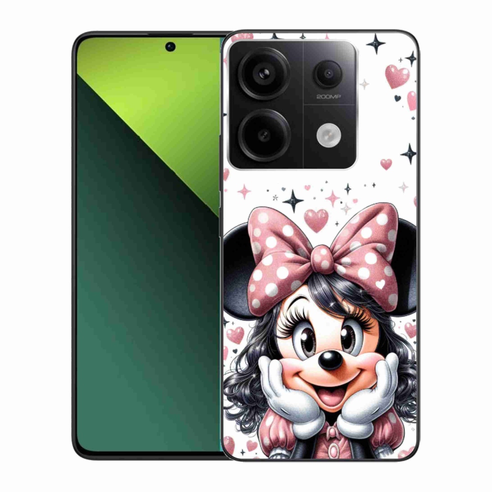 Gél borítás mmCase a Xiaomi Redmi Note 13 Pro 5G/Poco X6 5G számára - minnie