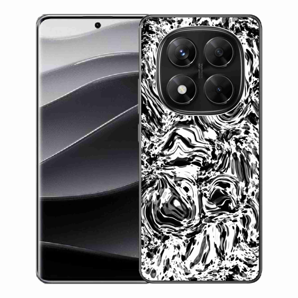 Gél borítás mmCase a Xiaomi Redmi Note 14 Pro 5G/Poco X7 5G számára - absztrakt 4