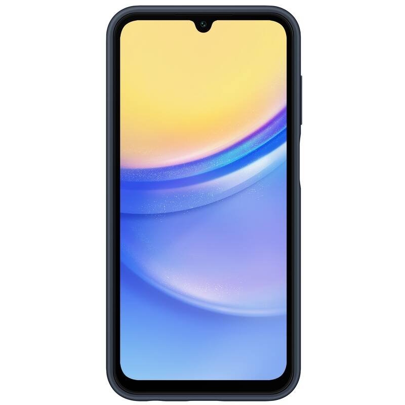 EF-OA156TBE Samsung kártya foglalat fedele a Galaxy A15 4G/5G kék fekete színhez