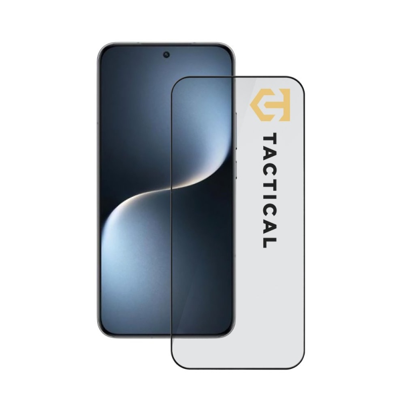 Taktikai üvegpajzs 5D üveg a Honor Magic7 fekete készülékhez