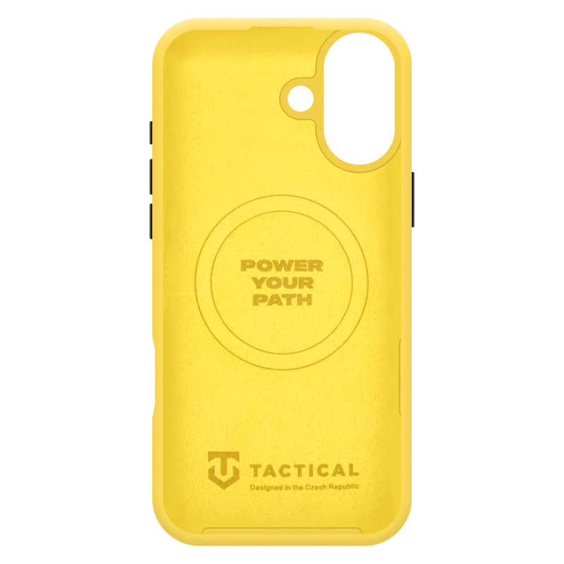 Tactical MagForce Velvet Smoothie 2.0 tok az Apple iPhone 17-hez, banánszínű
