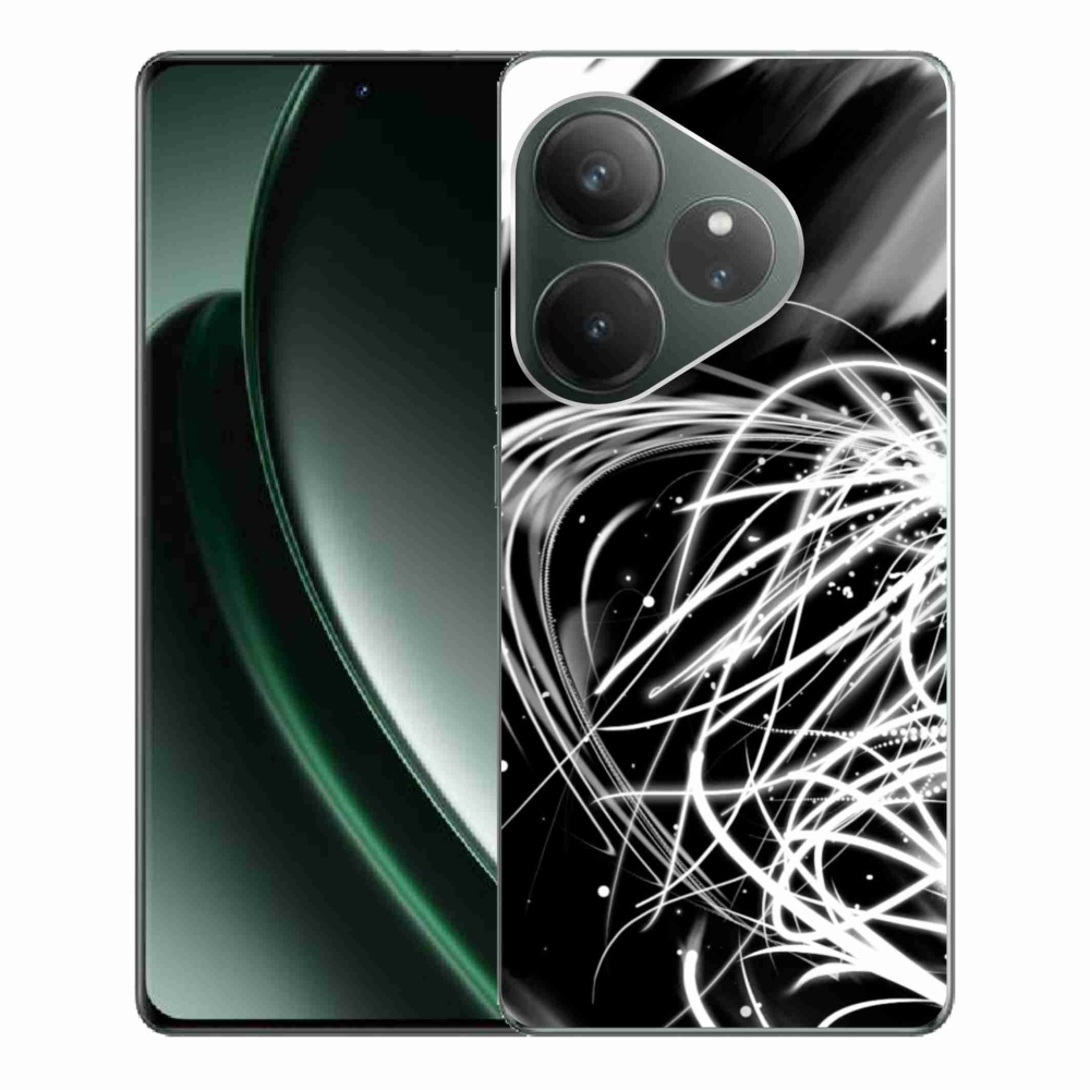 Gél borítás mmCase a Realme GT 6 5G/GT 6T 5G számára - absztrakt 2