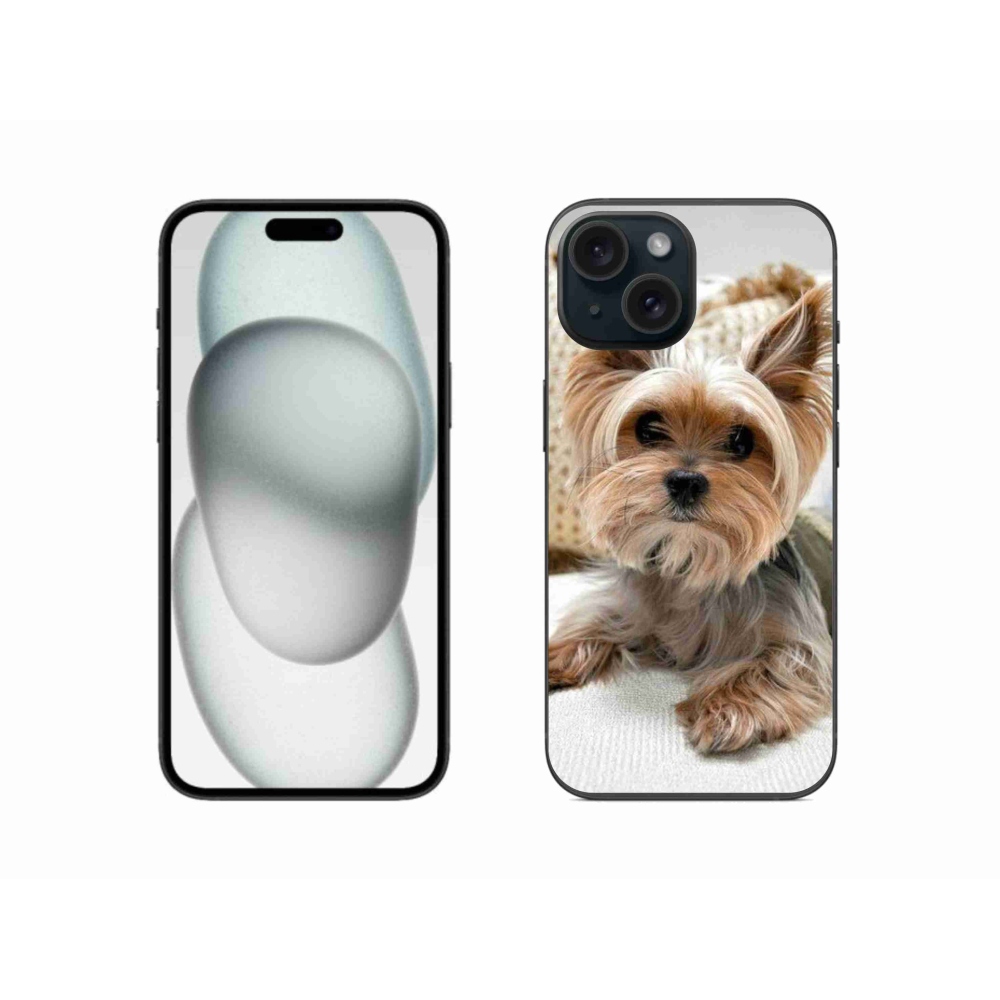 Gél tok mmCase iPhone 15-hez - Yorkshire 5