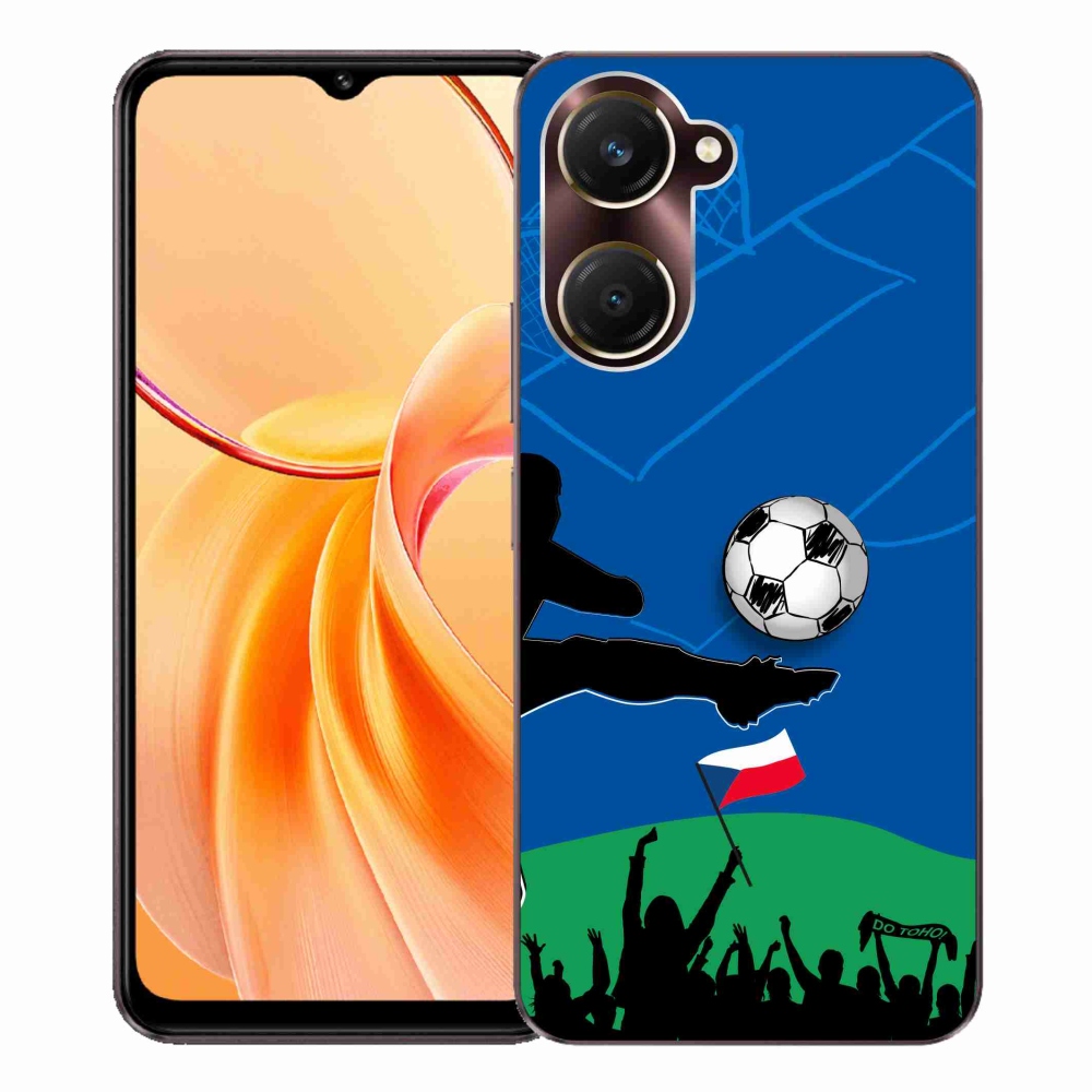 Gélburkolat mmCase a Vivo Y28s 5G-n - futballszurkolók