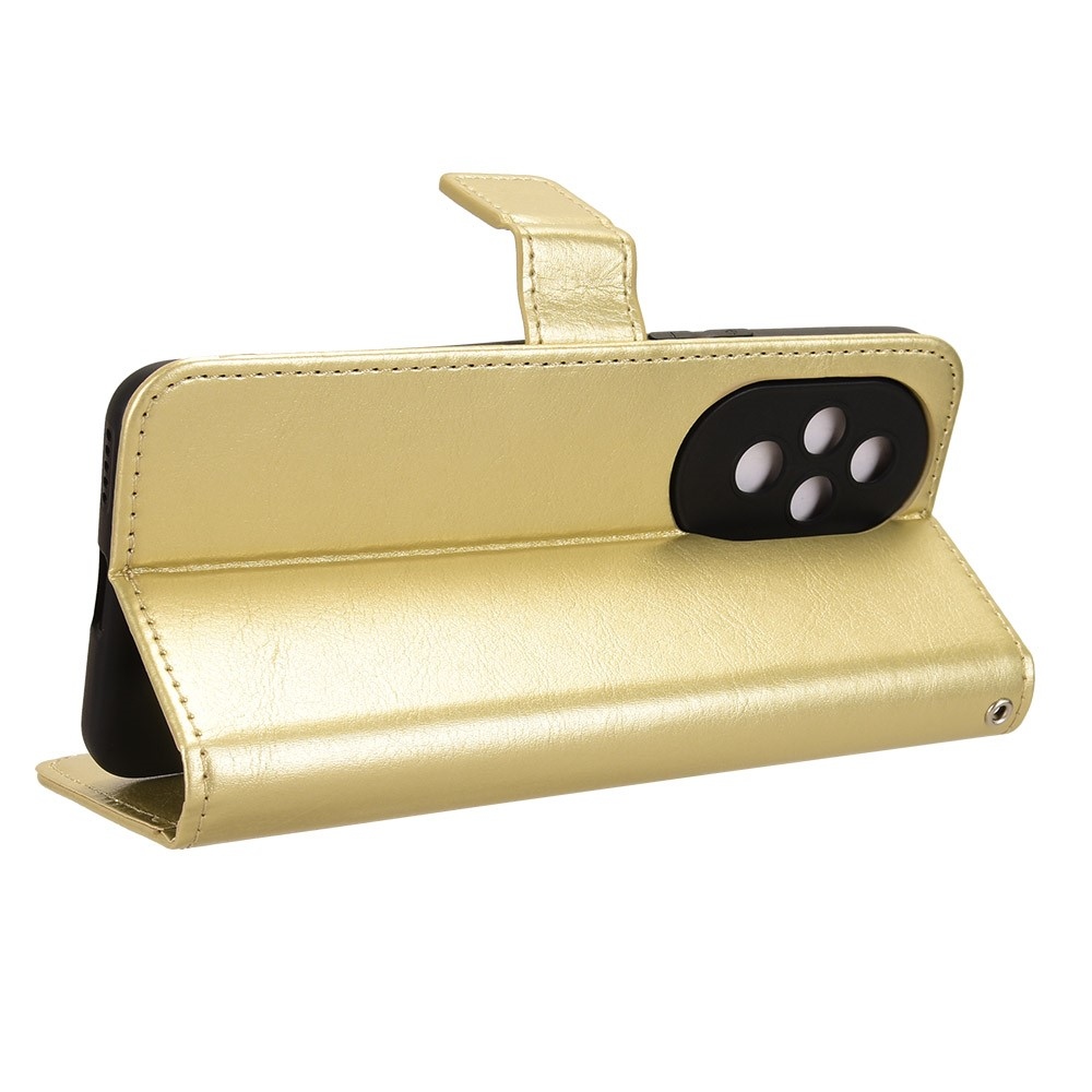 Őrült könyvtáska a Honor 200 5G-hez - arany