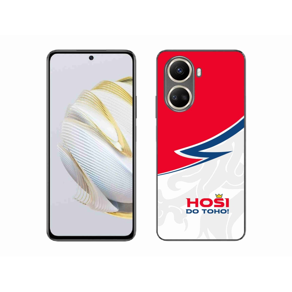 Gél borítás mmCase a Huawei Nova 10 SE-n - gyerünk, fiúk!