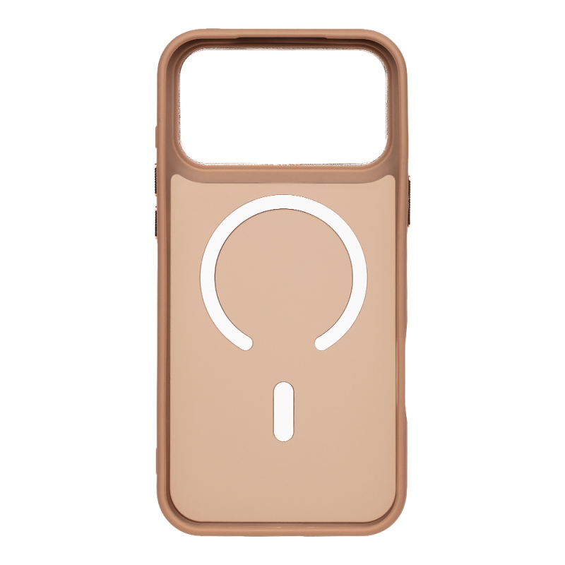 TOK: ME MagNetix Lumen tok az Apple iPhone 18 Pro Max/17 Pro Max készülékhez, taupe színben