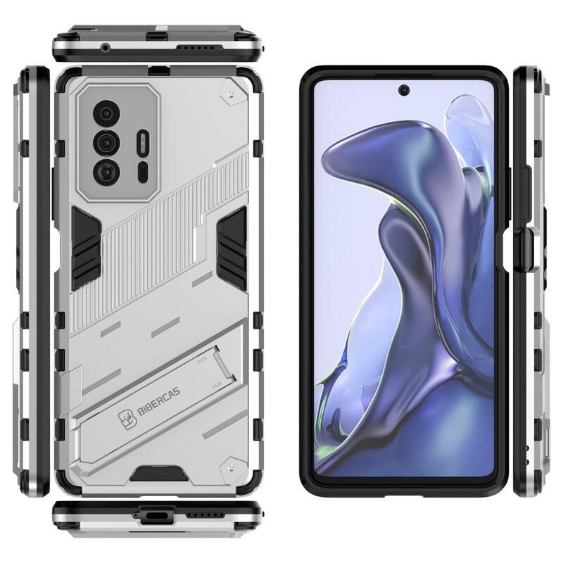 Armory tartós hibrid borítás Xiaomi 11T/11T Pro készülékhez - fehér