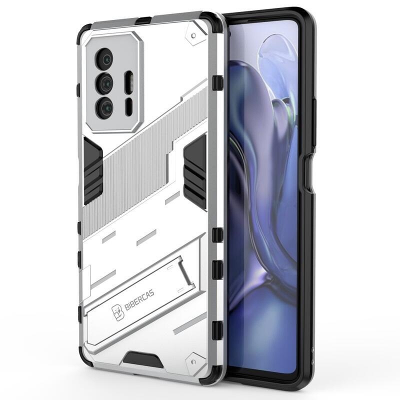 Armory tartós hibrid borítás Xiaomi 11T/11T Pro készülékhez - fehér