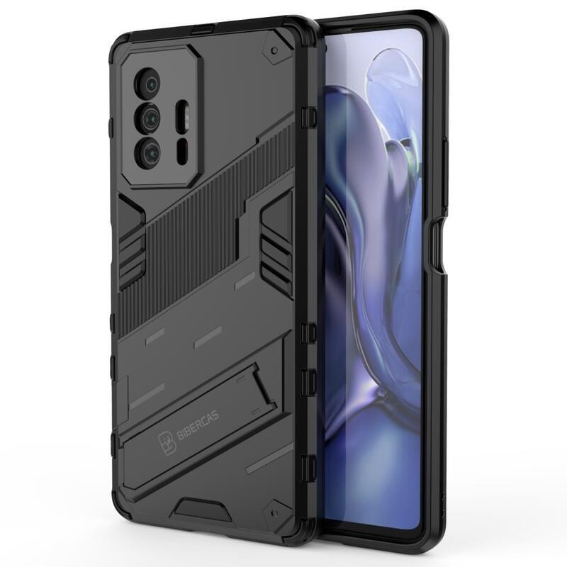 Armory tartós hibrid borítás Xiaomi 11T/11T Pro készülékhez - fekete