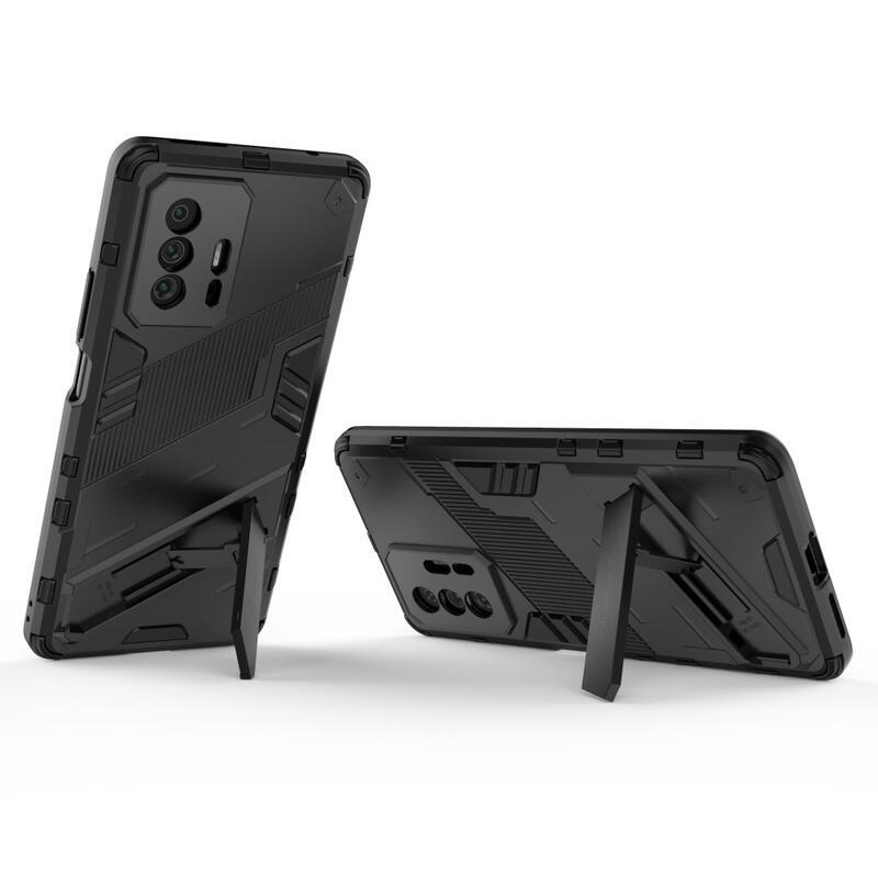 Armory tartós hibrid borítás Xiaomi 11T/11T Pro készülékhez - fekete
