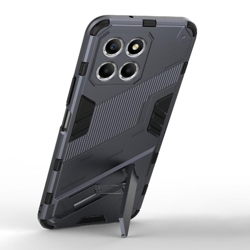 Armor tartós hibrid borító csuklós állvánnyal a Honor X8 5G/Honor 70 Lite 5G készülékhez - sötétkék