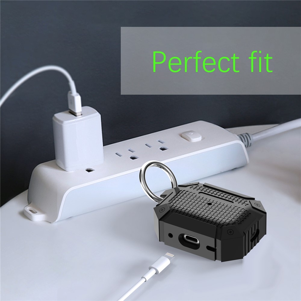 Armores gél tok Apple AirPods Pro 3 készülékhez - Fekete