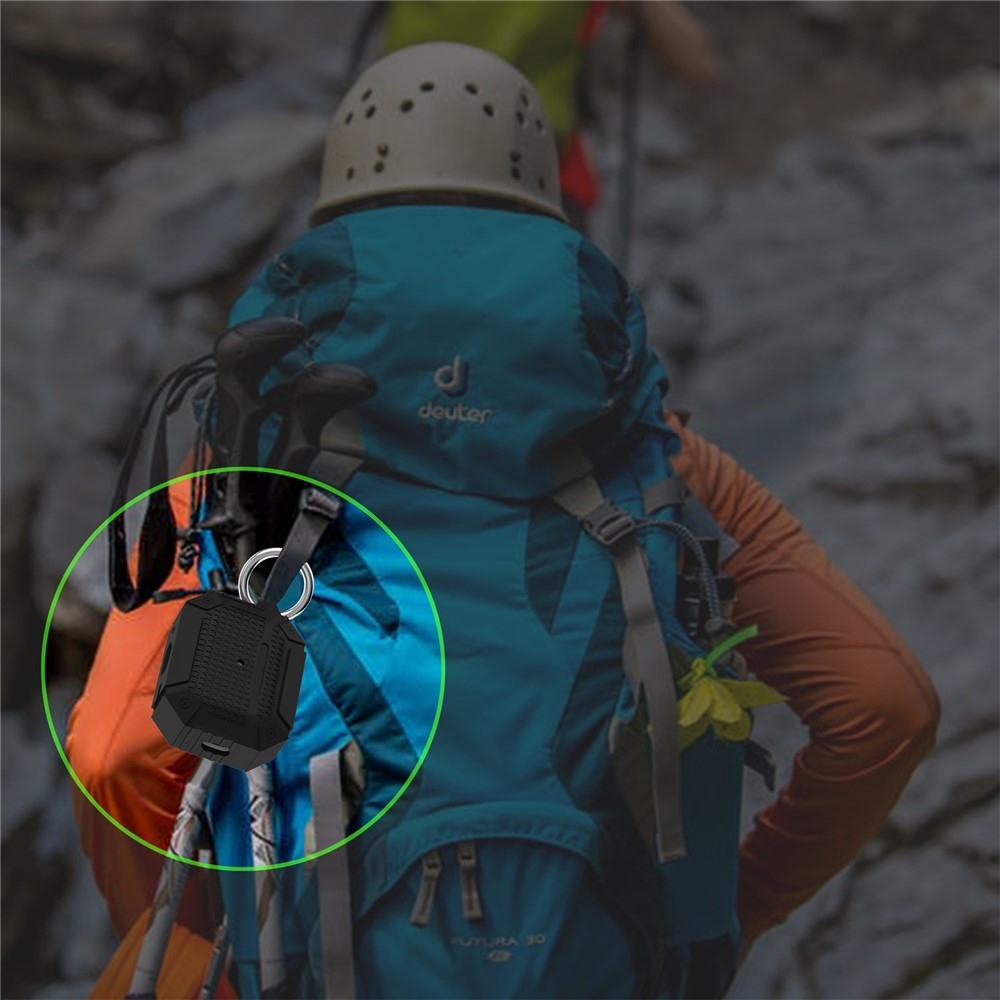 Armores gél tok Apple AirPods Pro 3 készülékhez - Fekete