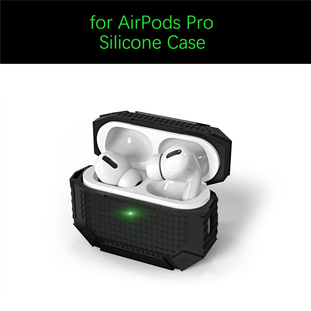 Armores gél tok Apple AirPods Pro 3 készülékhez - Fekete