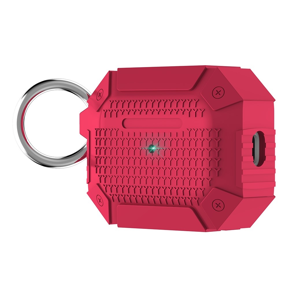 Armores zselés tok Apple AirPods Pro 3 készülékhez - piros