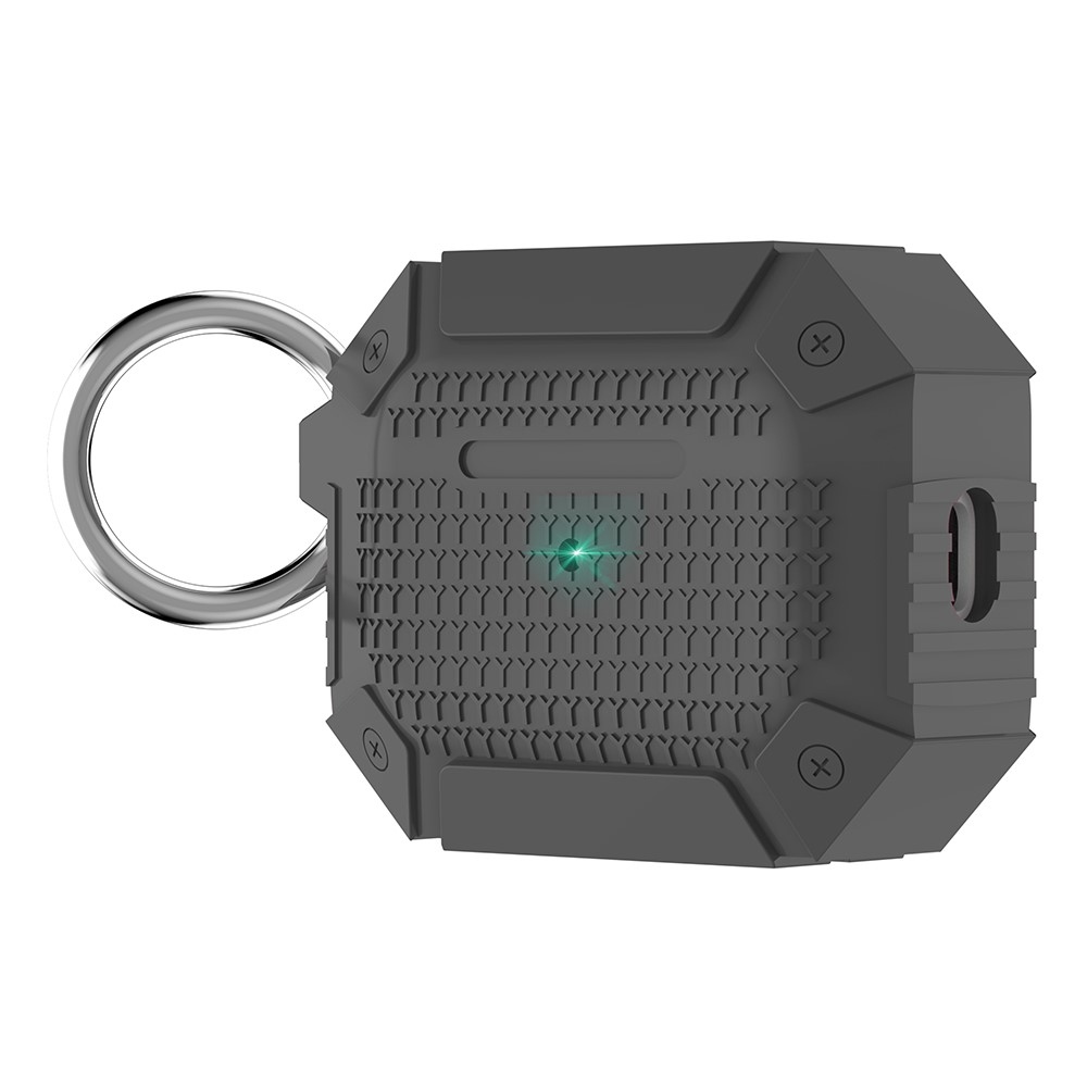 Armores zselés tok Apple AirPods Pro 3 készülékhez - szürke