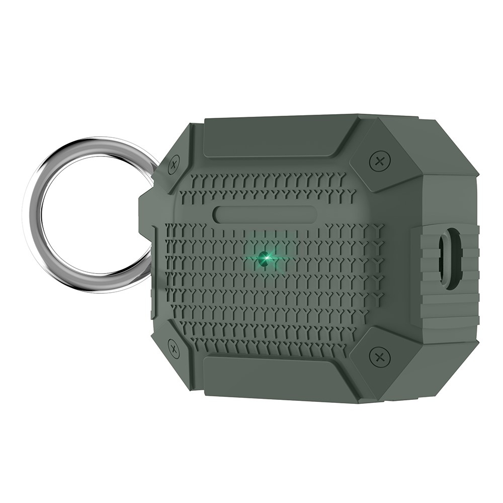 Armores zselés tok Apple AirPods Pro 3 készülékhez - zöld