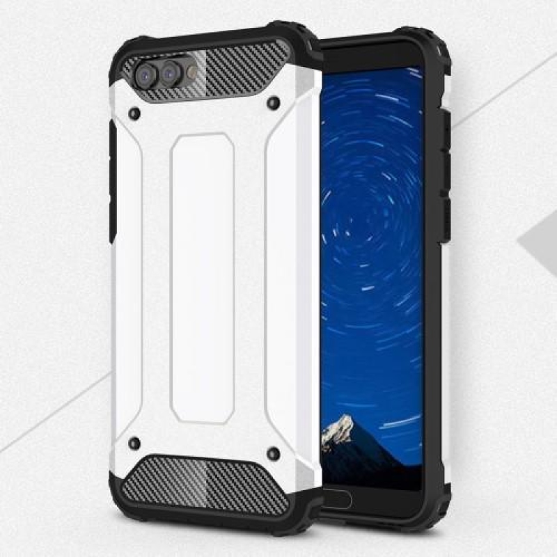 Armory hibrid tartós tok Honor View 10 készülékhez - fehér