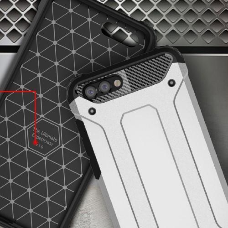 Armory hibrid tartós tok Honor View 10 készülékhez - piros