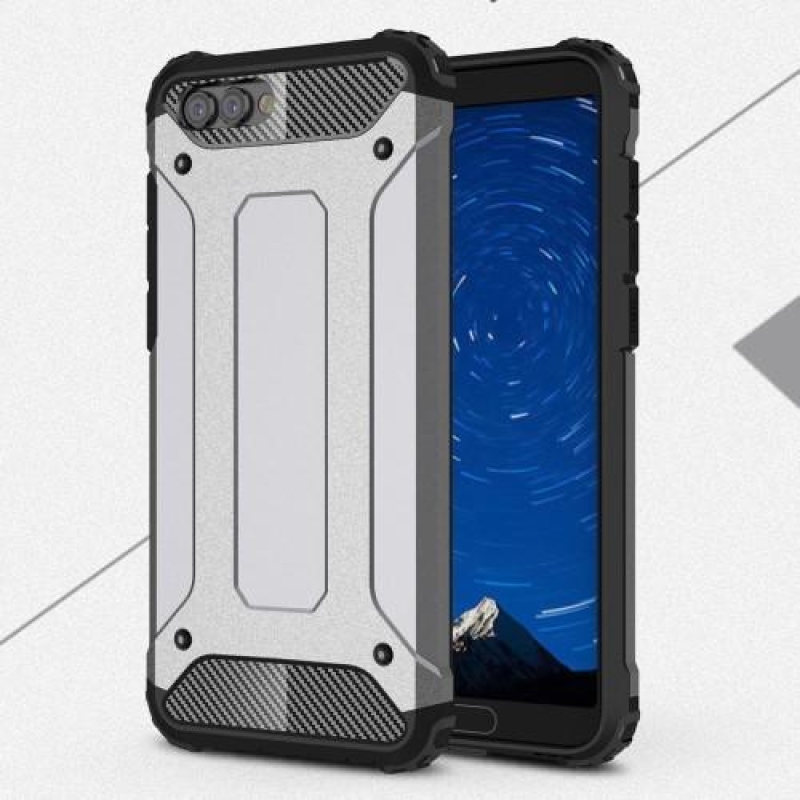 Armory hibrid tartós tok Honor View 10 készülékhez - szürke