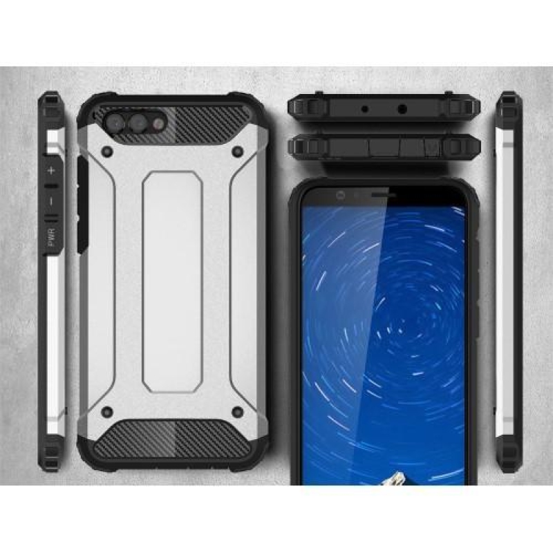 Armory hibrid tartós tok a Honor View 10 készülékhez - arany színben