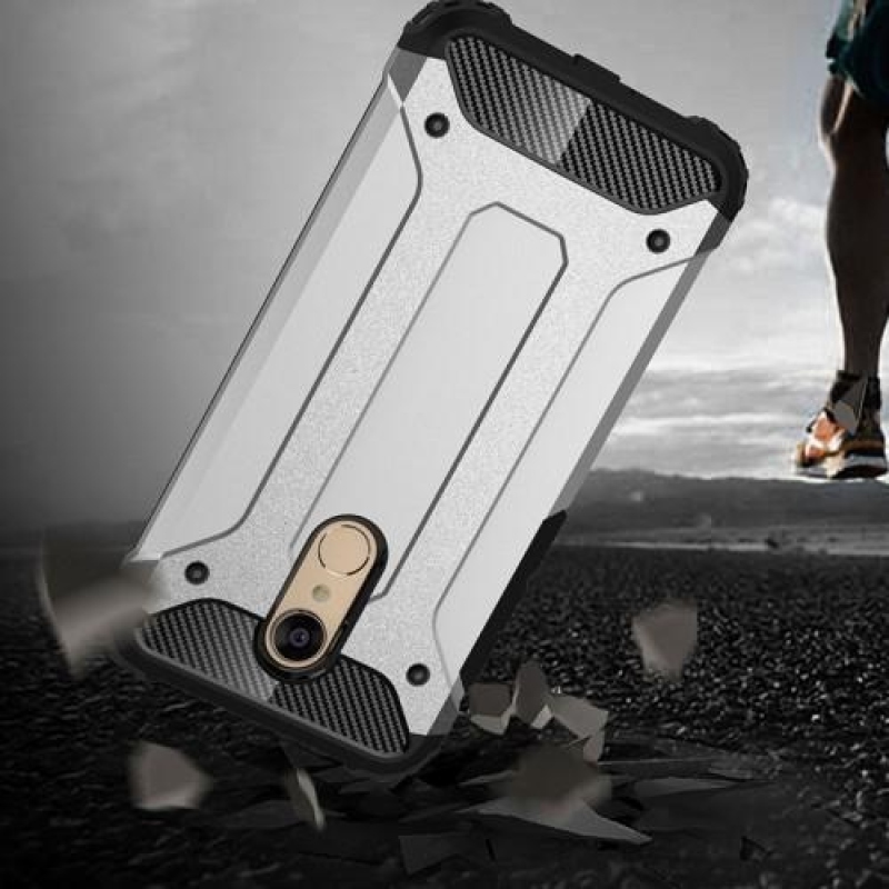 Páncél hibrid tartós tok Xiaomi Redmi 5 - rózsaarany