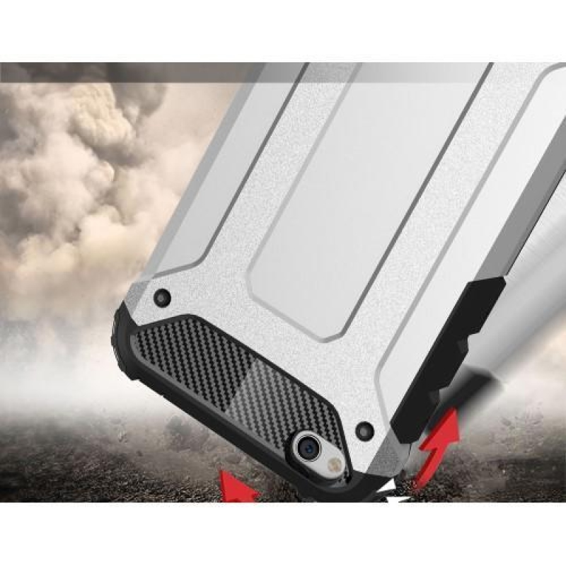 Armor hibrid tartós tok Xiaomi Redmi 5A - rózsaarany