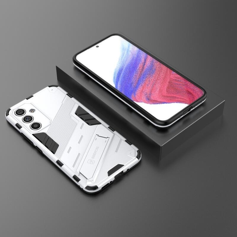 Armory tartós hibrid borítás Samsung Galaxy A54 5G készülékhez - fehér