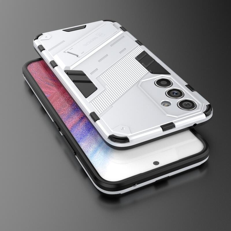 Armory tartós hibrid borítás Samsung Galaxy A54 5G készülékhez - fehér