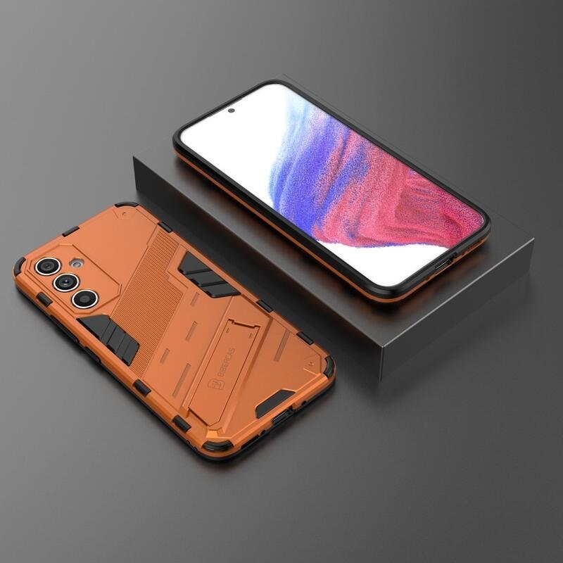 Armory tartós hibrid borító Samsung Galaxy A54 5G készülékhez - narancssárga