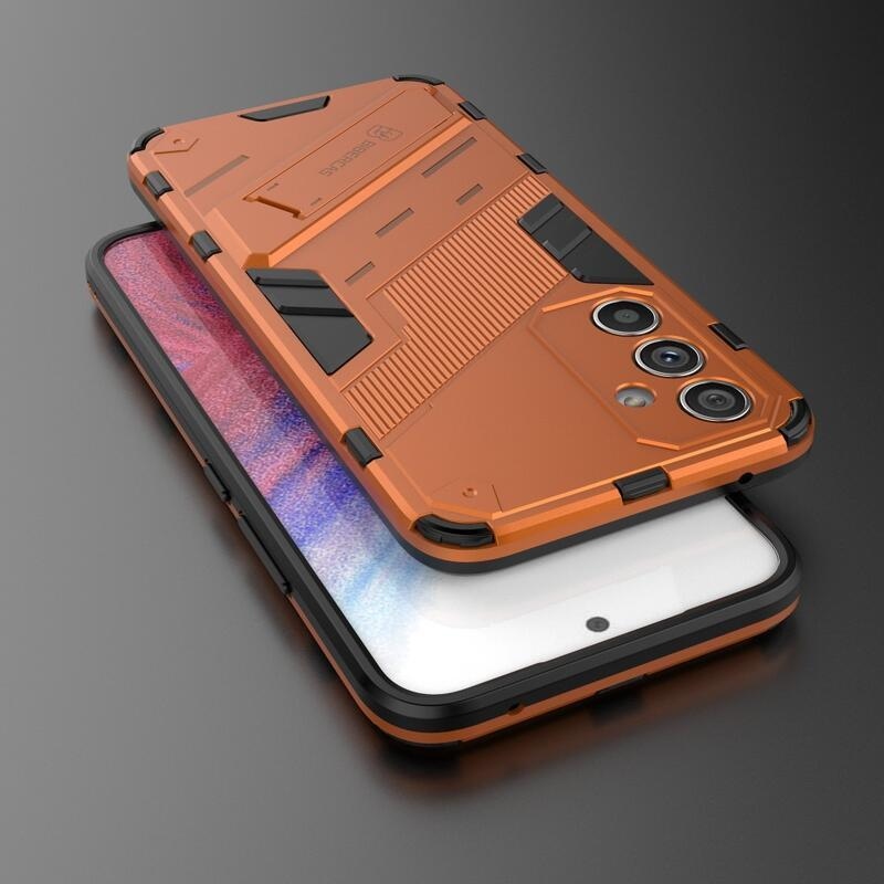 Armory tartós hibrid borító Samsung Galaxy A54 5G készülékhez - narancssárga