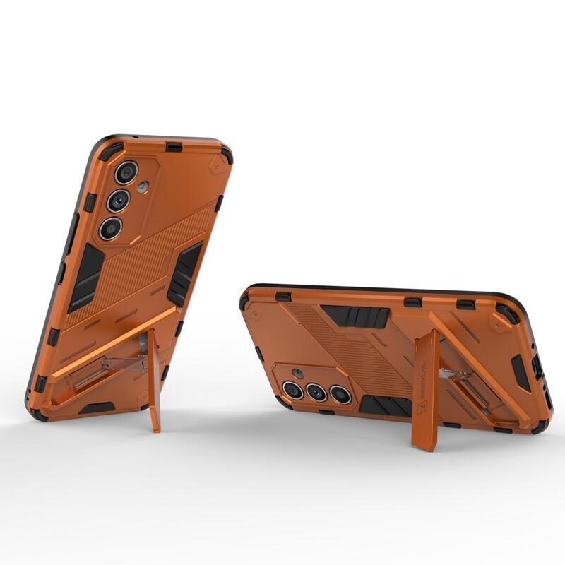 Armory tartós hibrid borító Samsung Galaxy A54 5G készülékhez - narancssárga