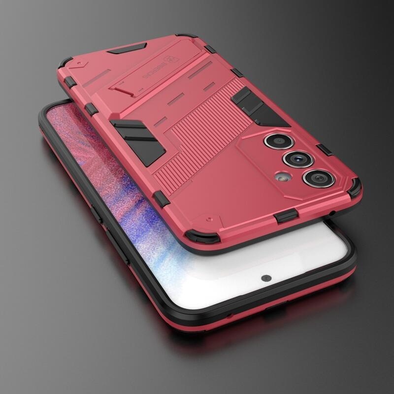 Armory tartós hibrid borító Samsung Galaxy A54 5G készülékhez - rózsaszínű