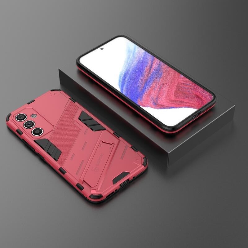 Armory tartós hibrid borító Samsung Galaxy A54 5G készülékhez - rózsaszínű