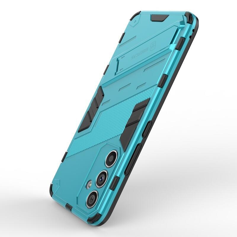 Armory tartós hibrid borítás Samsung Galaxy A54 5G készülékhez - világoskék színben