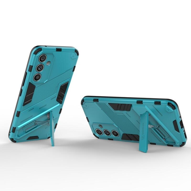 Armory tartós hibrid borítás Samsung Galaxy A54 5G készülékhez - világoskék színben