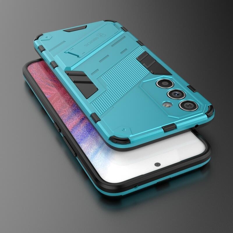 Armory tartós hibrid borítás Samsung Galaxy A54 5G készülékhez - világoskék színben