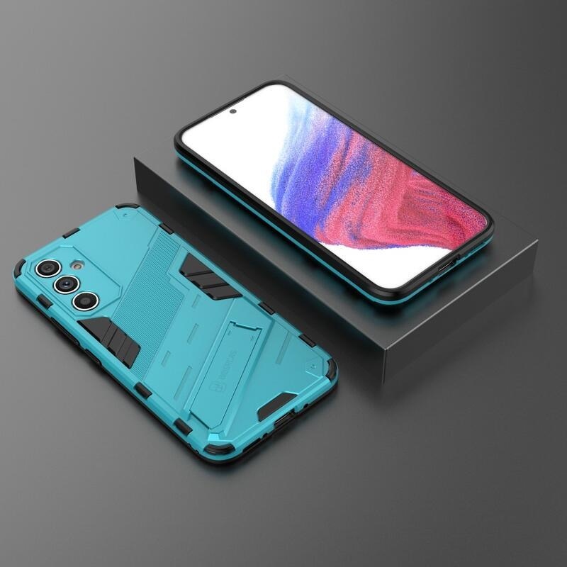 Armory tartós hibrid borítás Samsung Galaxy A54 5G készülékhez - világoskék színben