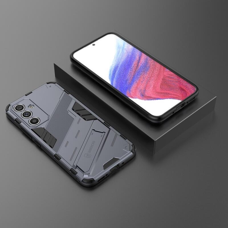 Armory tartós hibrid borító Samsung Galaxy A54 5G készülékhez - sötétkék