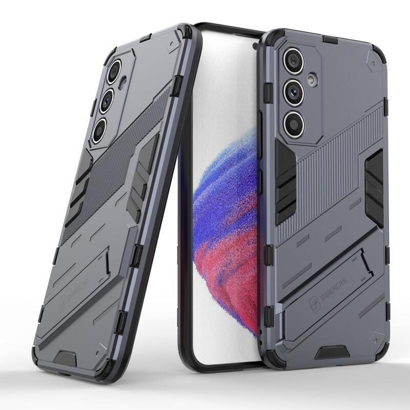 Armory tartós hibrid borító Samsung Galaxy A54 5G készülékhez - sötétkék