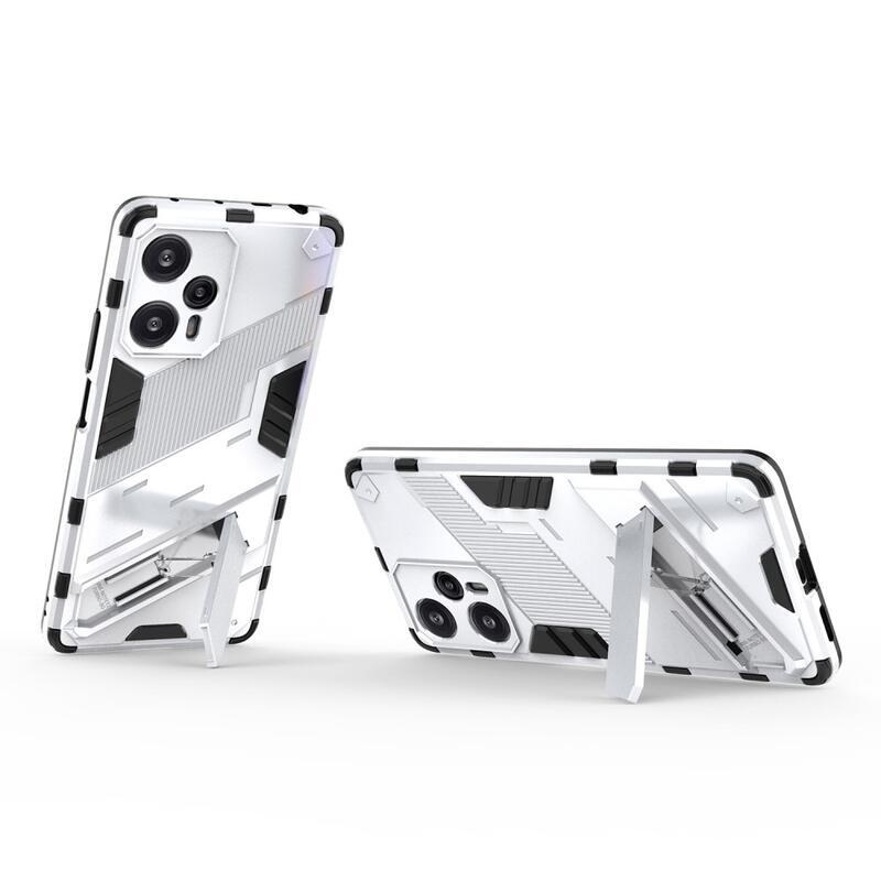 Armory tartós hibrid borítás Xiaomi Poco F5 készülékhez - fehér