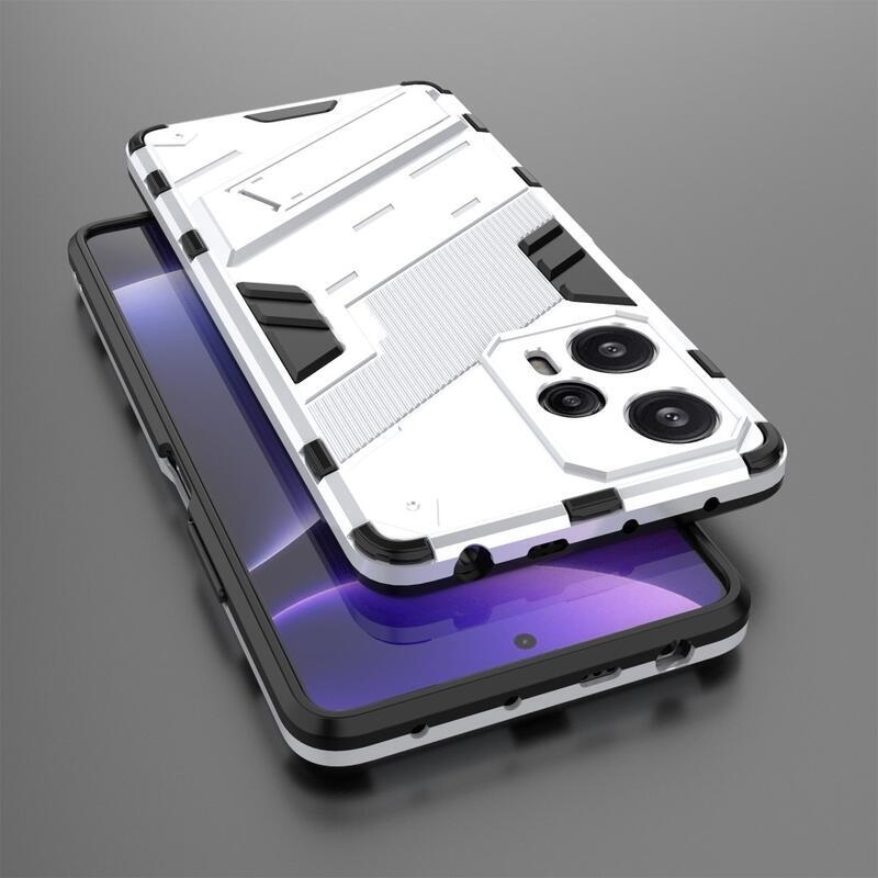 Armory tartós hibrid borítás Xiaomi Poco F5 készülékhez - fehér