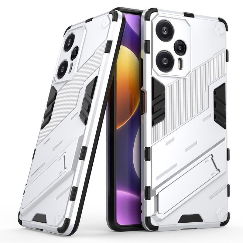 Armory tartós hibrid borítás Xiaomi Poco F5 készülékhez - fehér