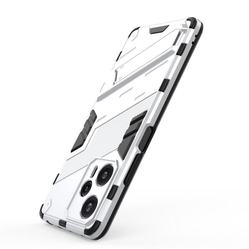 Armory tartós hibrid borítás Xiaomi Poco F5 készülékhez - fehér