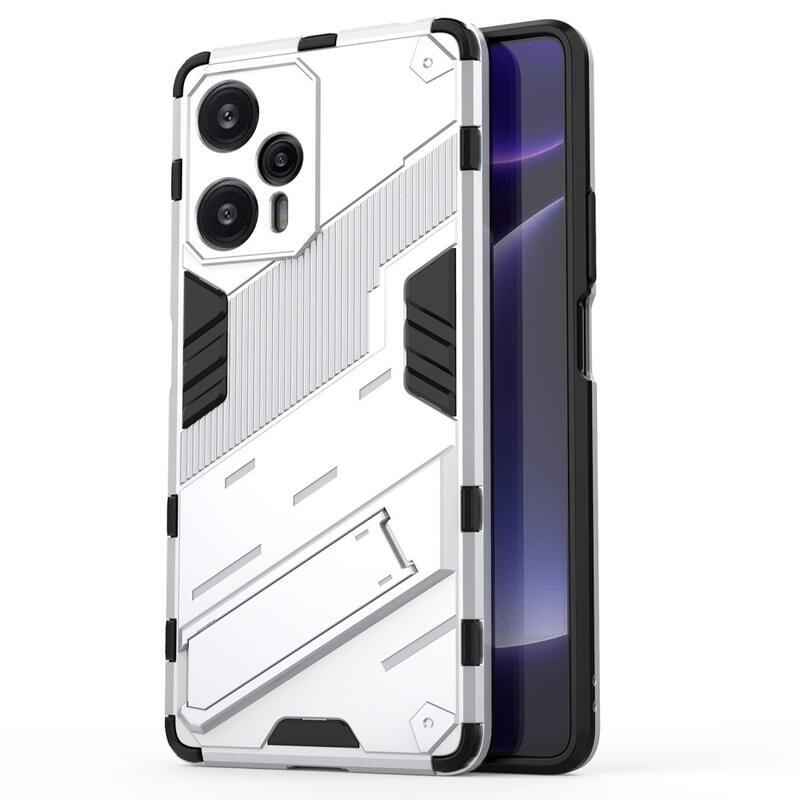 Armory tartós hibrid borítás Xiaomi Poco F5 készülékhez - fehér