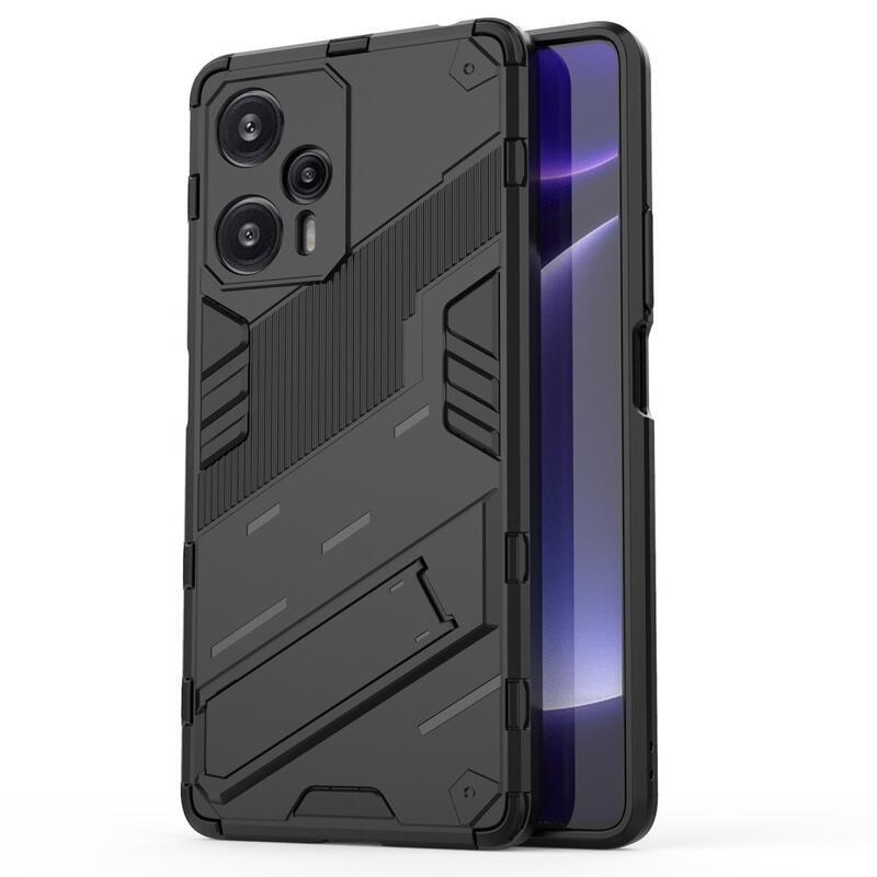 Armory tartós hibrid borítás Xiaomi Poco F5 készülékhez - fekete