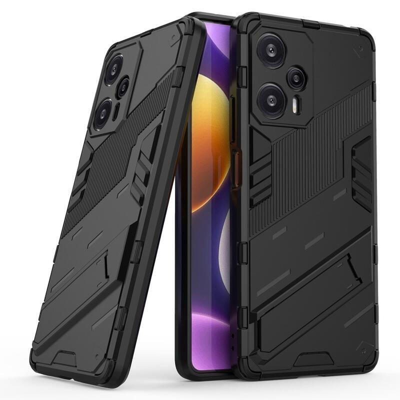 Armory tartós hibrid borítás Xiaomi Poco F5 készülékhez - fekete