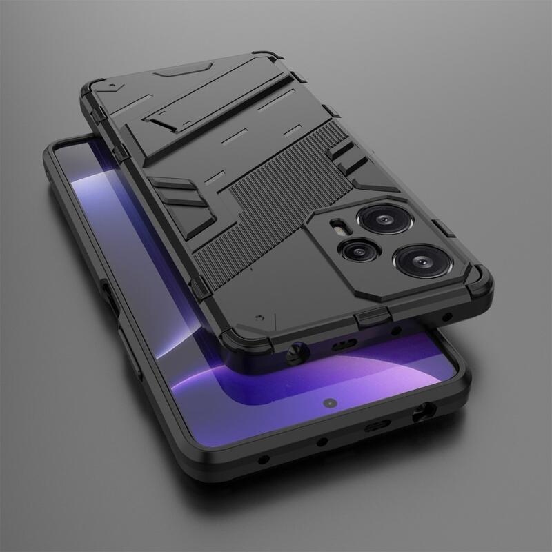 Armory tartós hibrid borítás Xiaomi Poco F5 készülékhez - fekete